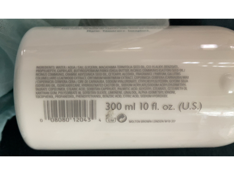 Molton Brown Body Lotion, Coastal Cypress & Sea Fennel, 10 fl oz/300 mL