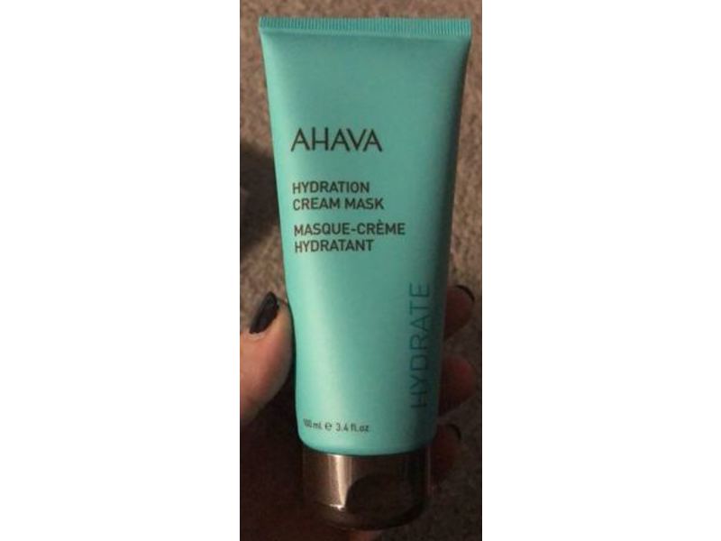 Ahava Hydration Cream Mask, Hydrate, 3.4 fl oz/100 mL