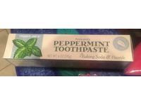Trader Joe's All Natural Anticavity Peppermint Toothpaste,6 oz (170 g) - thumbnail 2