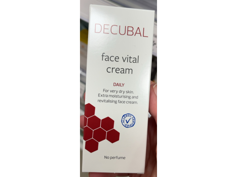 Decubal Face Vital Cream, 50 mL