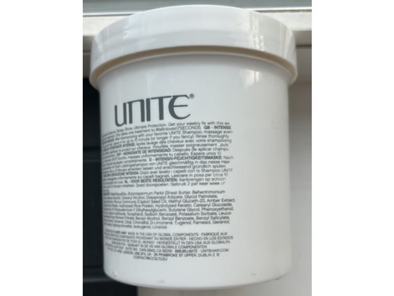 Unite 7Seconds Moisture Shine Protect Masque, 16 oz/454 g