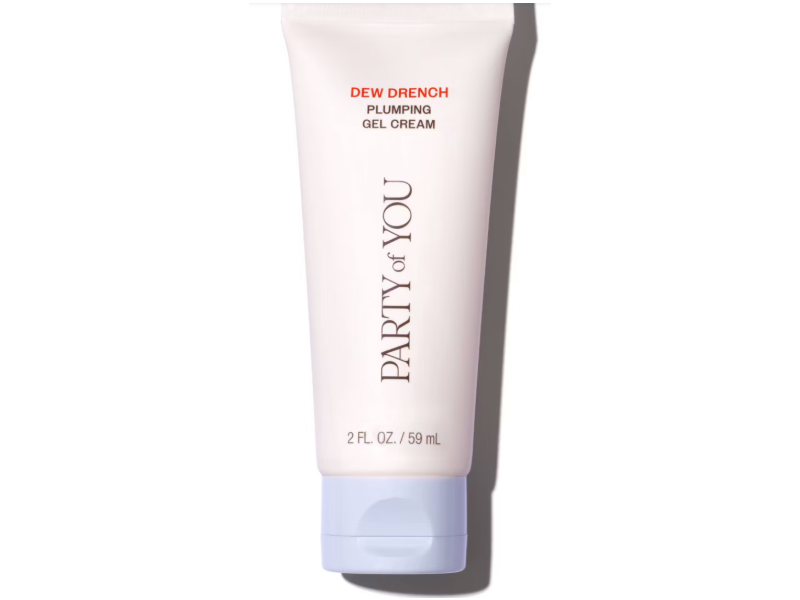 Party Of You Dew Drench Plumping Gel Cream, Red Algae Extract + Amino Acids, 2 fl oz/50 mL