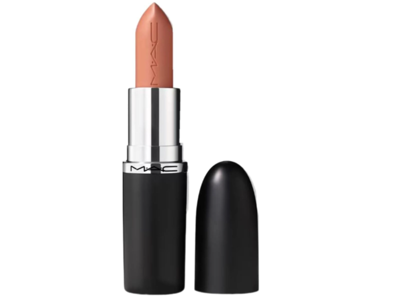 MAC M.A.Cximal Sleek Satin Lipstick, 833 Creme D'Nude, 0.12 oz/3.5 g, Pack Of 2