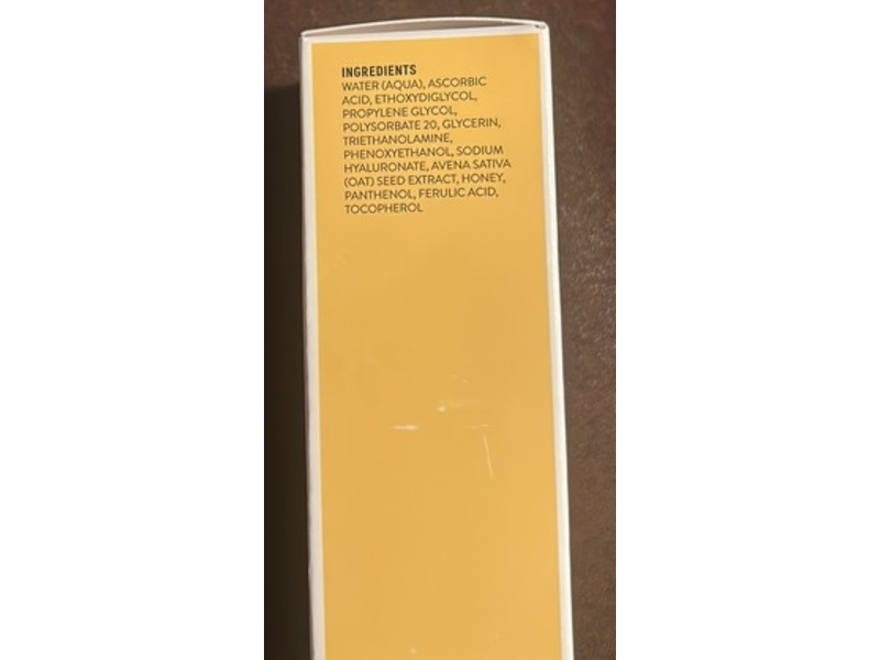 Eczema Honey Serum, 15% Vitamin C + Ferulic Acid, 1 fl oz/29.6 mL