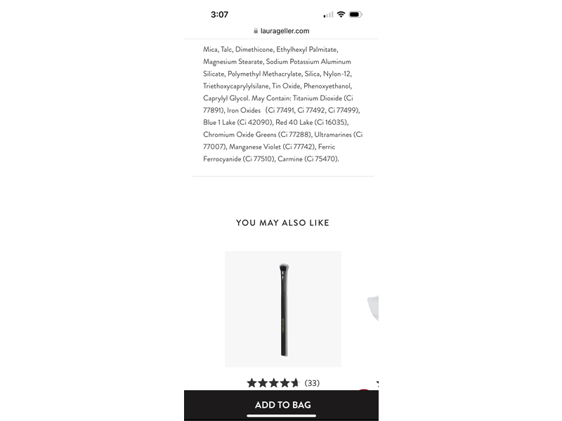 Laura Geller Multi Finish Eyeshadow Palette