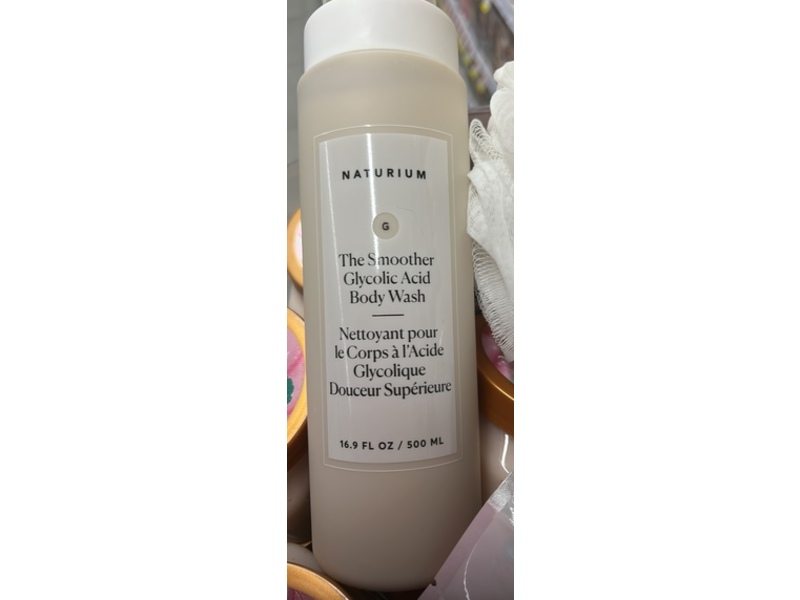 Naturium Body Wash, The Smoother Glycolic Acid, 16.9 fl oz/ 500 mL