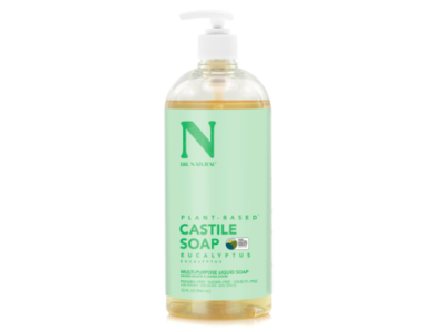 Dr. Natural Plant Based Castile Soap Body Wash, 32 fl oz/944 mL