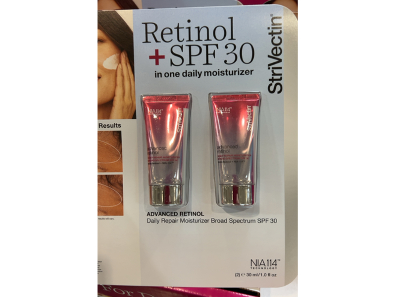 Strivectin Advanced Retinol Daily Repair Moisturizer, SPF 30, 1.0 fl oz/30 mL