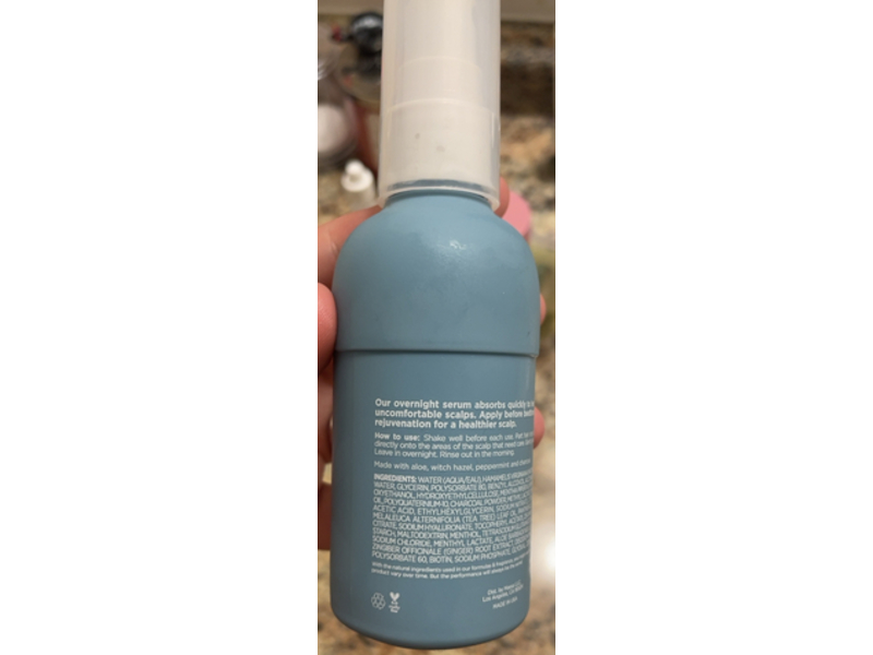 Hairitage By Mindy Mcknight Overnight Scalp Relief Mist, 4 fl oz/118 mL