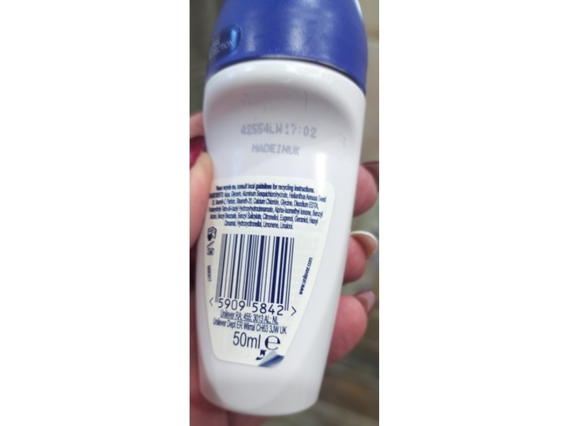 Dove Advanced Care Original Anti-Perspirant, 50 mL