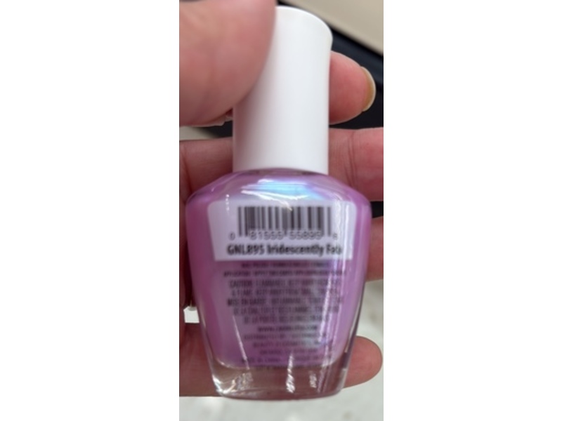 L.A. Girl Color Pop Nail Polish, Iridescently Fab, 0.47 fl oz/14 mL