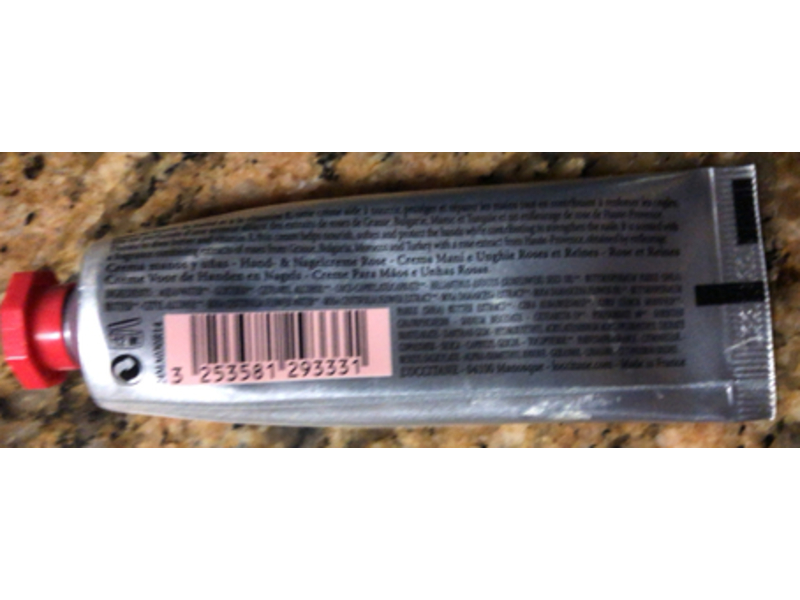 L'Occitane Roses Et Reines Hand & Nail Cream, 1 oz/30 mL