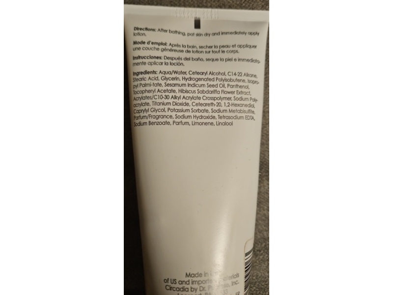 Circadia Tidal Moisture Body Lotion, 6.7 fl oz/200 mL