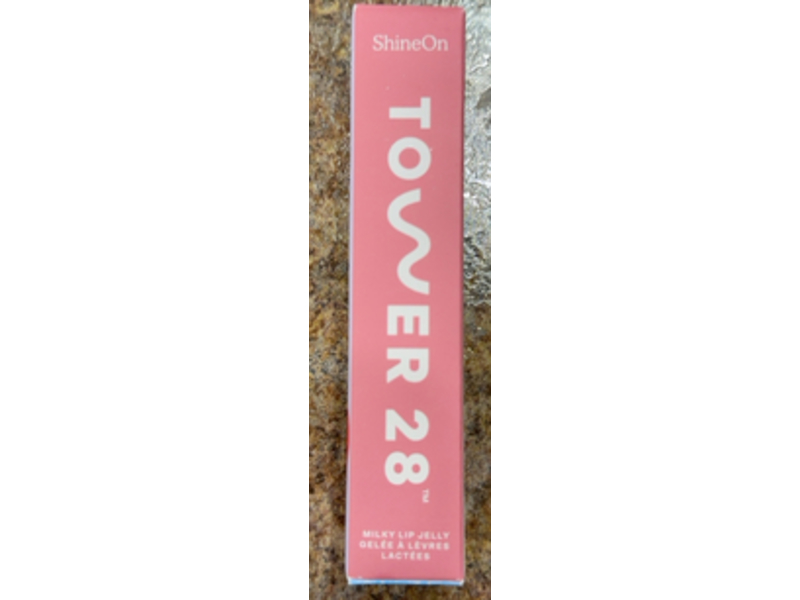 Tower 28 Shine On Milky Lip Jelly, Pistachio, 0.13 oz/3.9 mL