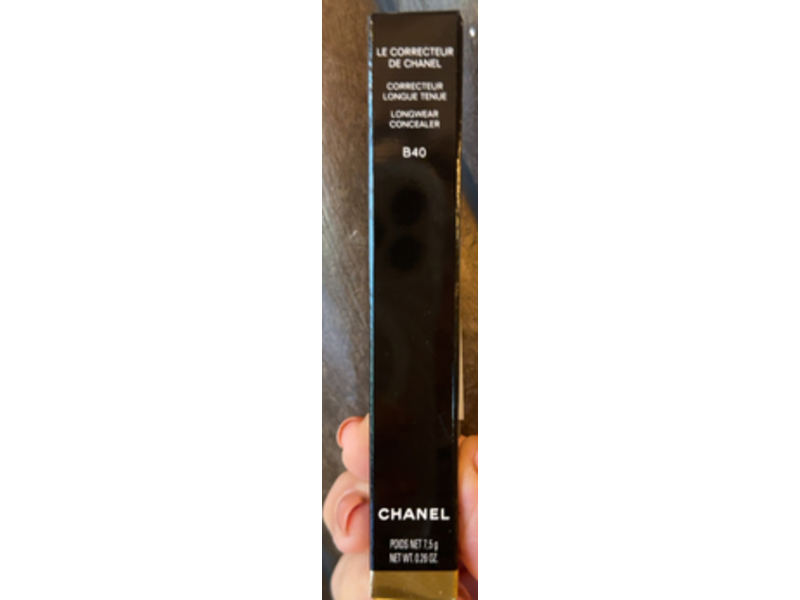 Chanel Concealer, B40, 0.265 oz/7.5 g