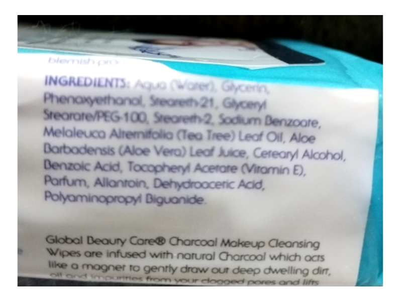 Global Beauty Care Micellar Makeup Cleansing Wipes, 30 Count