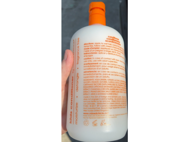 Mixed Chicks Kids Conditioner, 33 fl oz/1 L