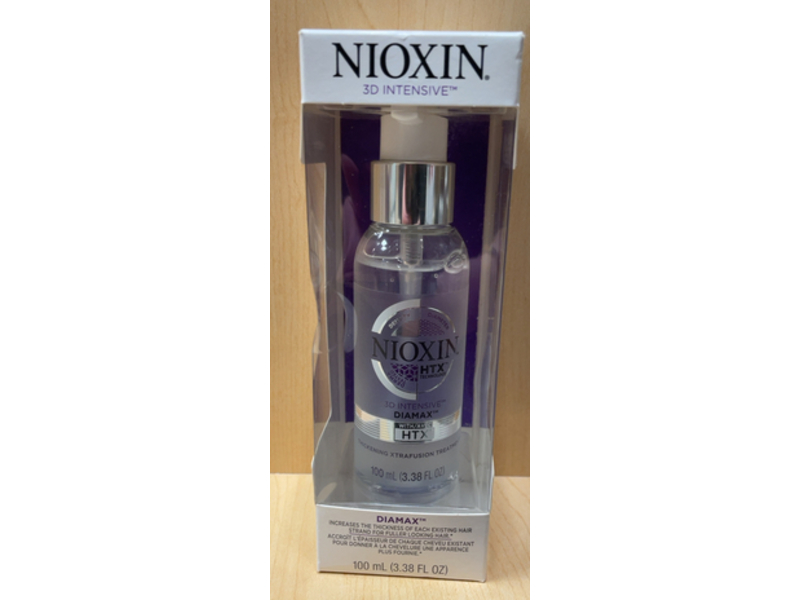 Nioxin Diamax Xtrafusion Thickening Treatment, 3.38 fl oz/100 mL