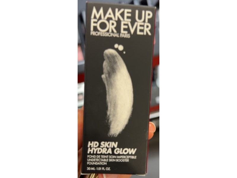 Make Up For Ever HD Skin Hydra Glow Undetectable Skin Booster Foundation, 2N22 Nude, 1.01 fl oz/30 mL