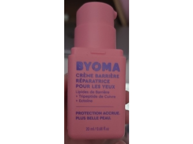 Byoma Barrier Repair Eye Cream, 0.68 fl oz/20 mL