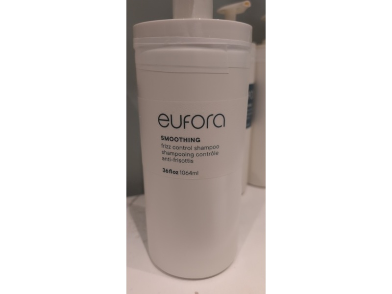 Eufora Smoothing Frizz Control Shampoo, 36 fl oz/1064 mL