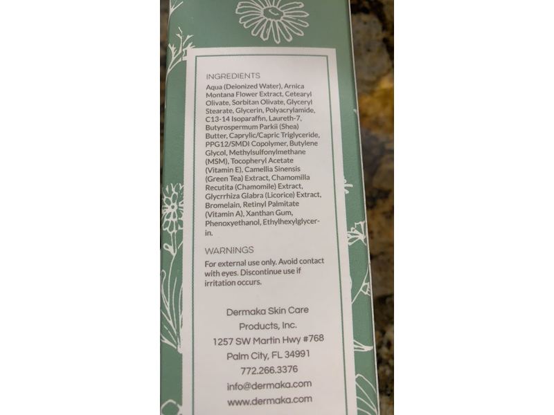 Dermaka Nature's All Purpose Cream, 4 fl oz