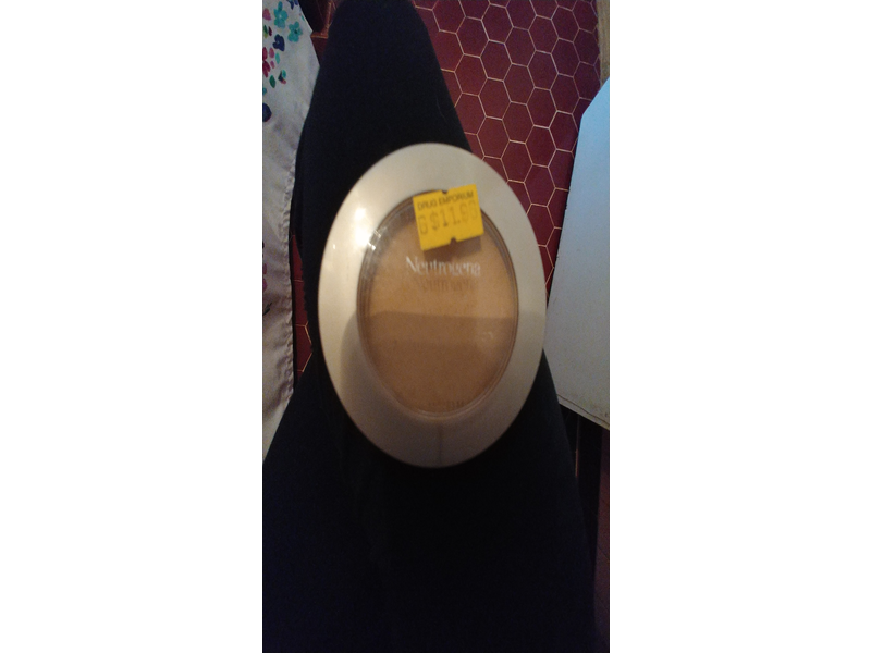 Neutrogena Mineral Sheers Power Foundation, Natural Beige 60, 0.34 oz/9.6 g