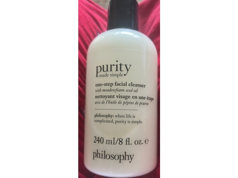 Philosophy Purity Made Simple One-Step Facial Cleanser, 8 fl oz/240 mL