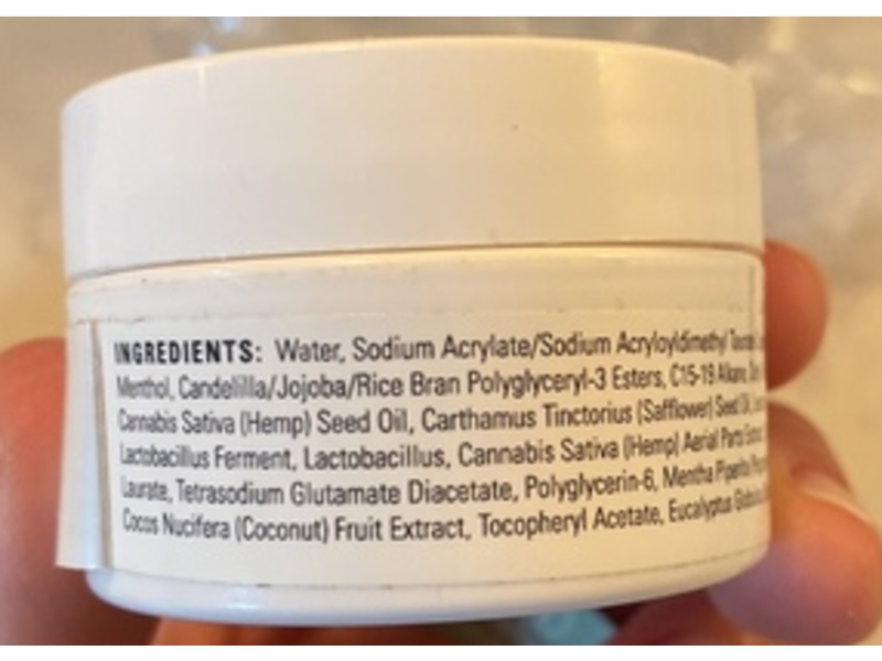 Sagely Naturals Relief & Recovery Balm, 0.5 oz/15 g