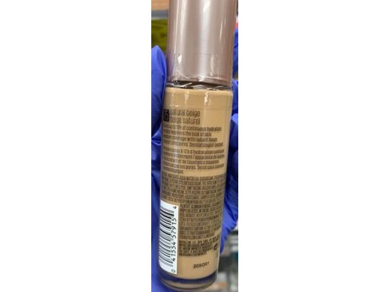 Maybelline New York Dream Radiant Liquid Foundation, 75 Natural Beige, 1 fl oz/30 mL