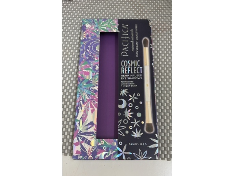 Pacifica Cosmic Reflect Eyeshadows, Hemp Infused, 0.45 oz/12.6 g