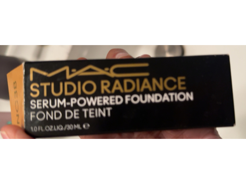M. A. C Cosmetics Studio Radiance Serum-Powered Foundation, NC38, 1.0 fl oz/30 mL