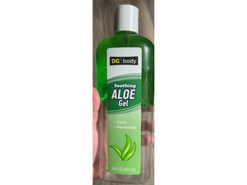 Dg Body Soothing Aloe Gel, 16 fl oz/473 mL