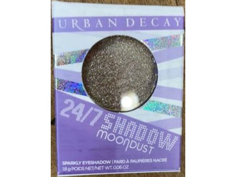 Urban Decay 24/7 Shadow Moondust Sparkly Eyeshadow, Lithium, 0.06 oz/1.8 g