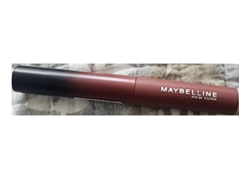 Maybelline New York Color Sensational Ultimatte Matte Lipstick, 799 More Taupe, 0.06 oz/1.7 g