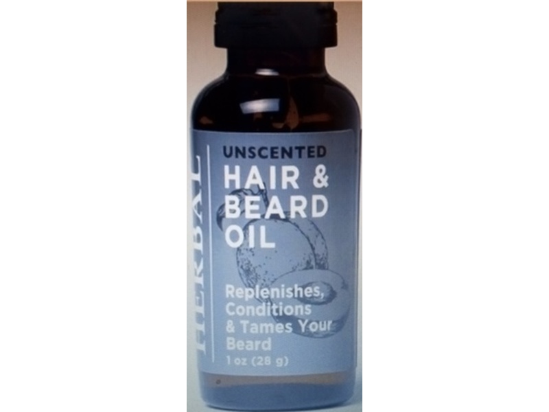 Ora's Amazing Herbal Hair & Beard Oil, 1 fl oz/28 g