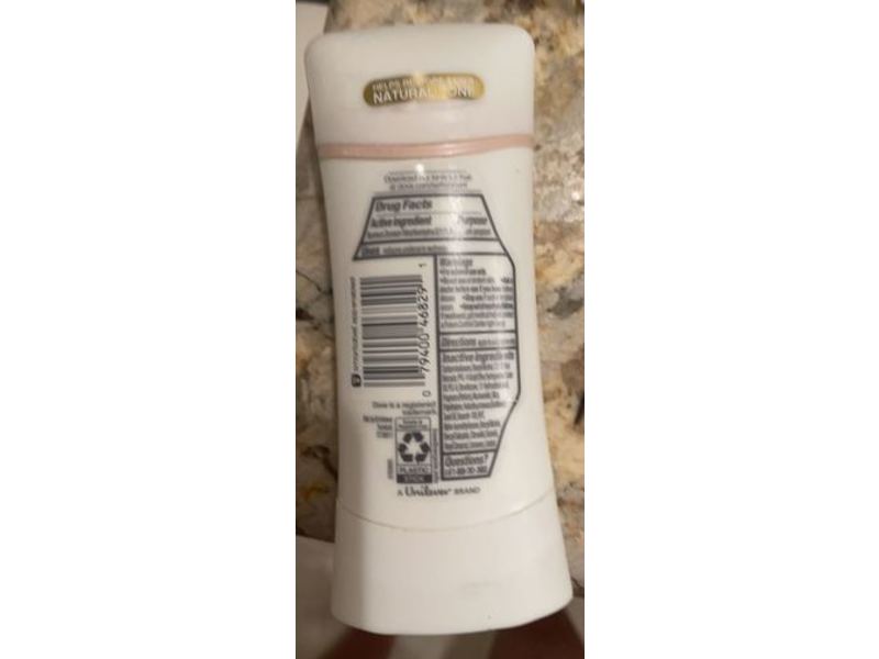 Dove Even Tone 48H Restoring Antiperspirant, Restoring Powder + Vit B3, 2.6 oz/74 g, Pack Of 3