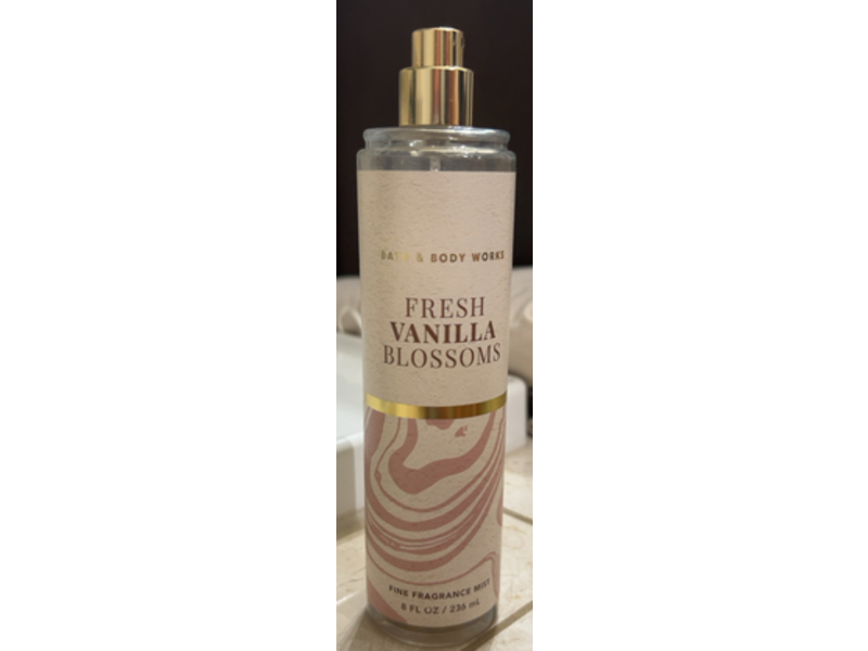 Bath & Body Works Fine Fragrance Mist, French Vanilla Blossom, 8 fl oz/236 mL, Pack Of 3