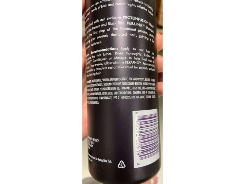 Nexxus Keraphix Damage Healing Shampoo, Proteinfusion, 16.5 fl oz/488 mL