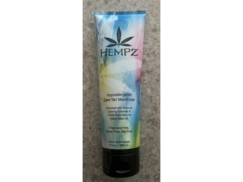 Hempz Dark Tan Maximizer, 9 fl oz/265 mL