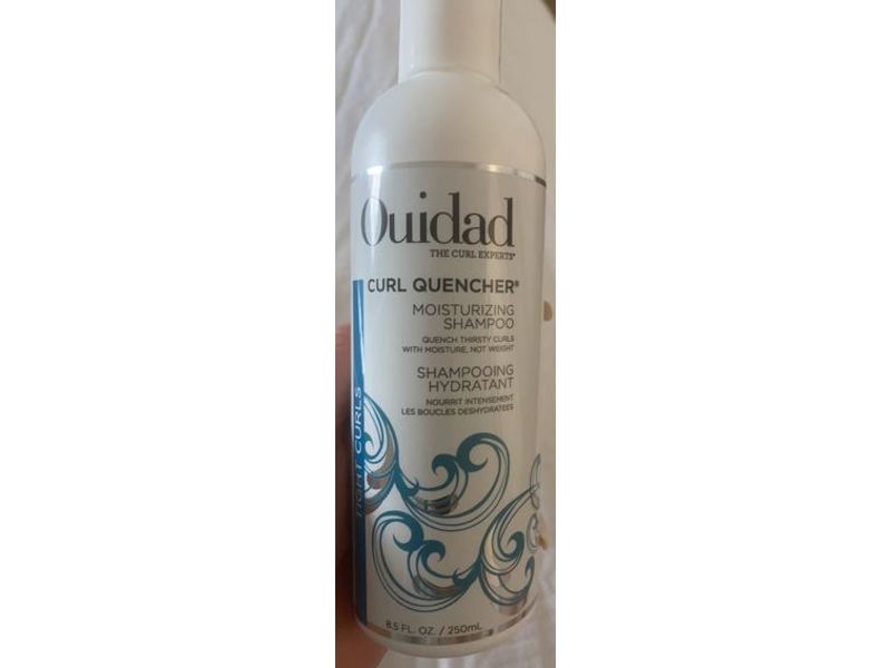 Ouidad Curl Quencher Moisturizing Shampoo, 8.5 fl oz/250 mL