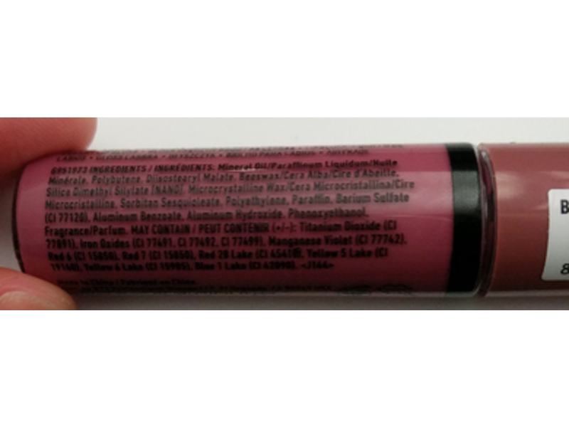 NYX Butter Lip Gloss, Angel Food Cake, 0.27 fl oz / 8 mL