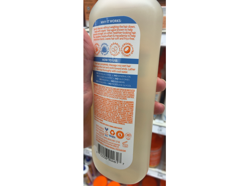 Cantu Weightless Smoothing Shampoo, 13.5 fl oz/400 mL