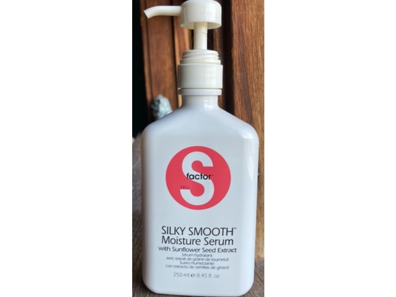 Tigi S-factor Silky Smooth Moisture Serum, 8.45 fl oz/250 mL
