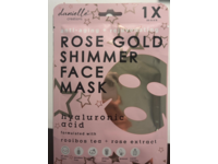 Danielle Creations Anti-Aging + Rejuvenating Shimmer Face Mask, Rose Gold, 0.88 oz/25 g, Pack Of 5 - thumbnail 2