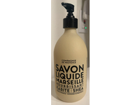 Compagnie De Provence Savon Liquid Marseille Soap, Shea Butter, 16.7 oz/495 mL - Image 3
