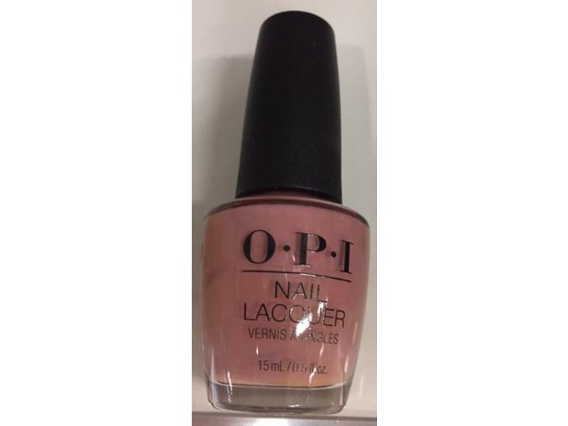 O. P .I Nail Lacquer, Tickle My France - Y, 0.5 fl oz/15 mL