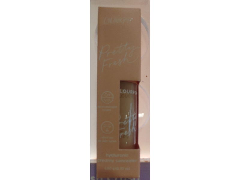 ColourPop Pretty Fresh Concealer, 45W Light, 0.3 oz