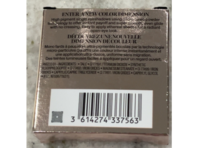 Lancôme Idôle Goddess Dimension Mono Eyeshadow, 03 Astral Beige, 0.04 oz/1.2 g