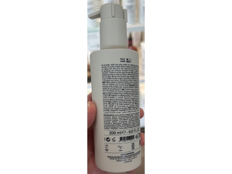 Keune Tame Game Ultimate Prep Cream, 6.8 fl oz/200 mL